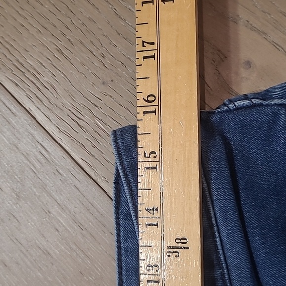 Talbots Jeans Women's sz 8 Heritage Ankle Mid Rise Denim Jean - Picture 9 of 14